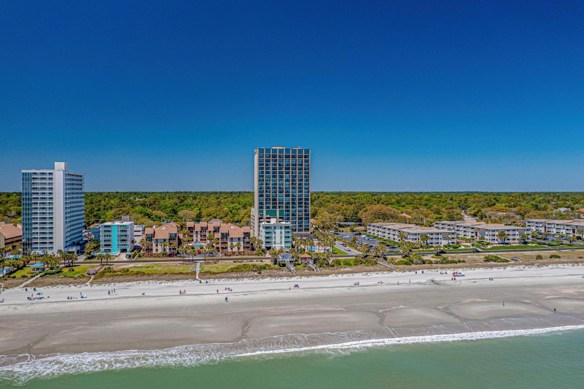 Ocean Forest Plaza Cozy Oceanfront Unit 1910 Myrtle Beach Buitenkant foto