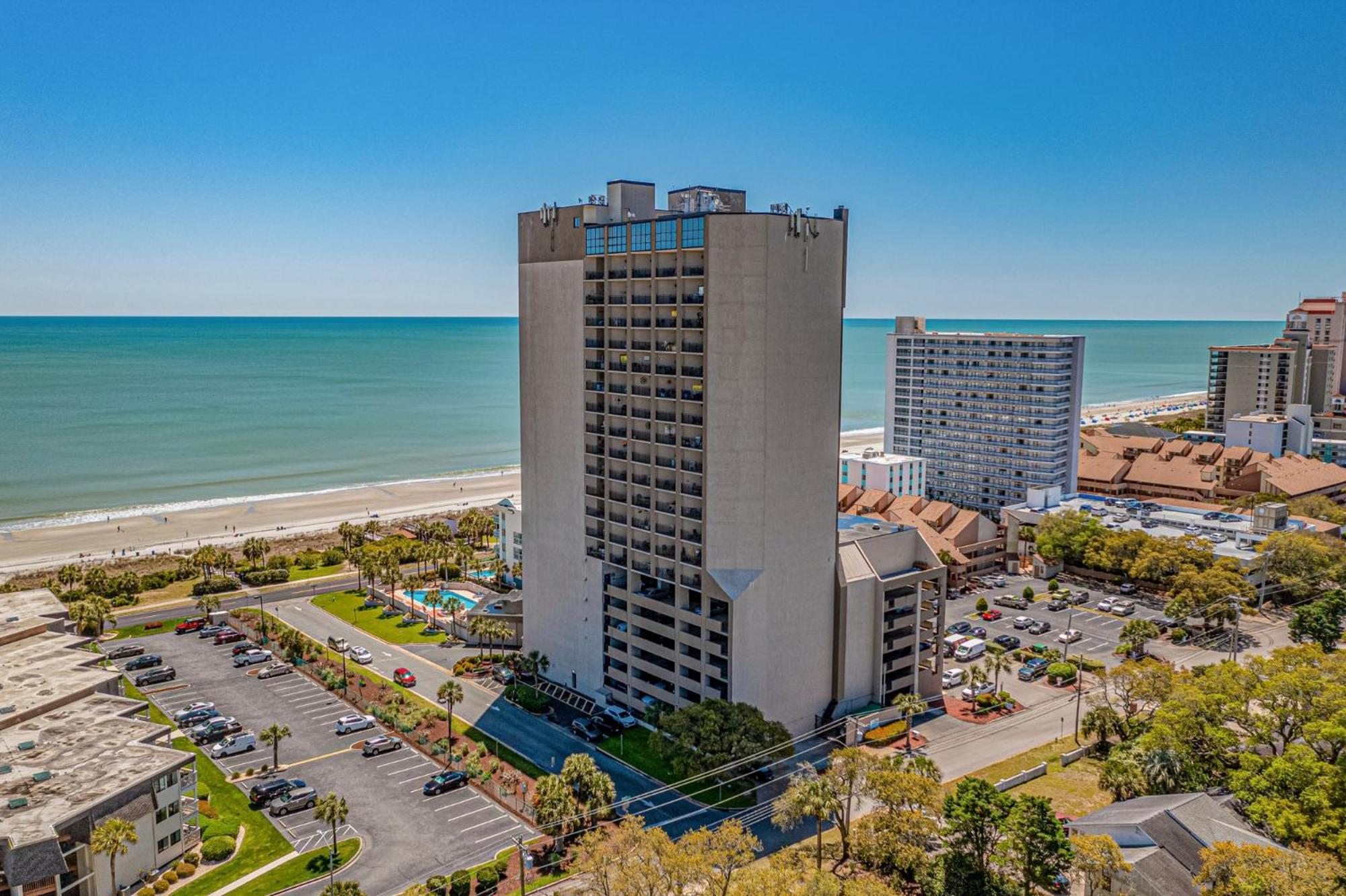 Ocean Forest Plaza Cozy Oceanfront Unit 1910 Myrtle Beach Buitenkant foto