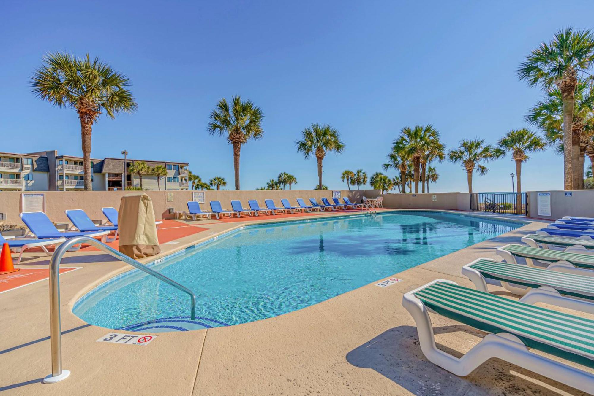 Ocean Forest Plaza Cozy Oceanfront Unit 1910 Myrtle Beach Buitenkant foto