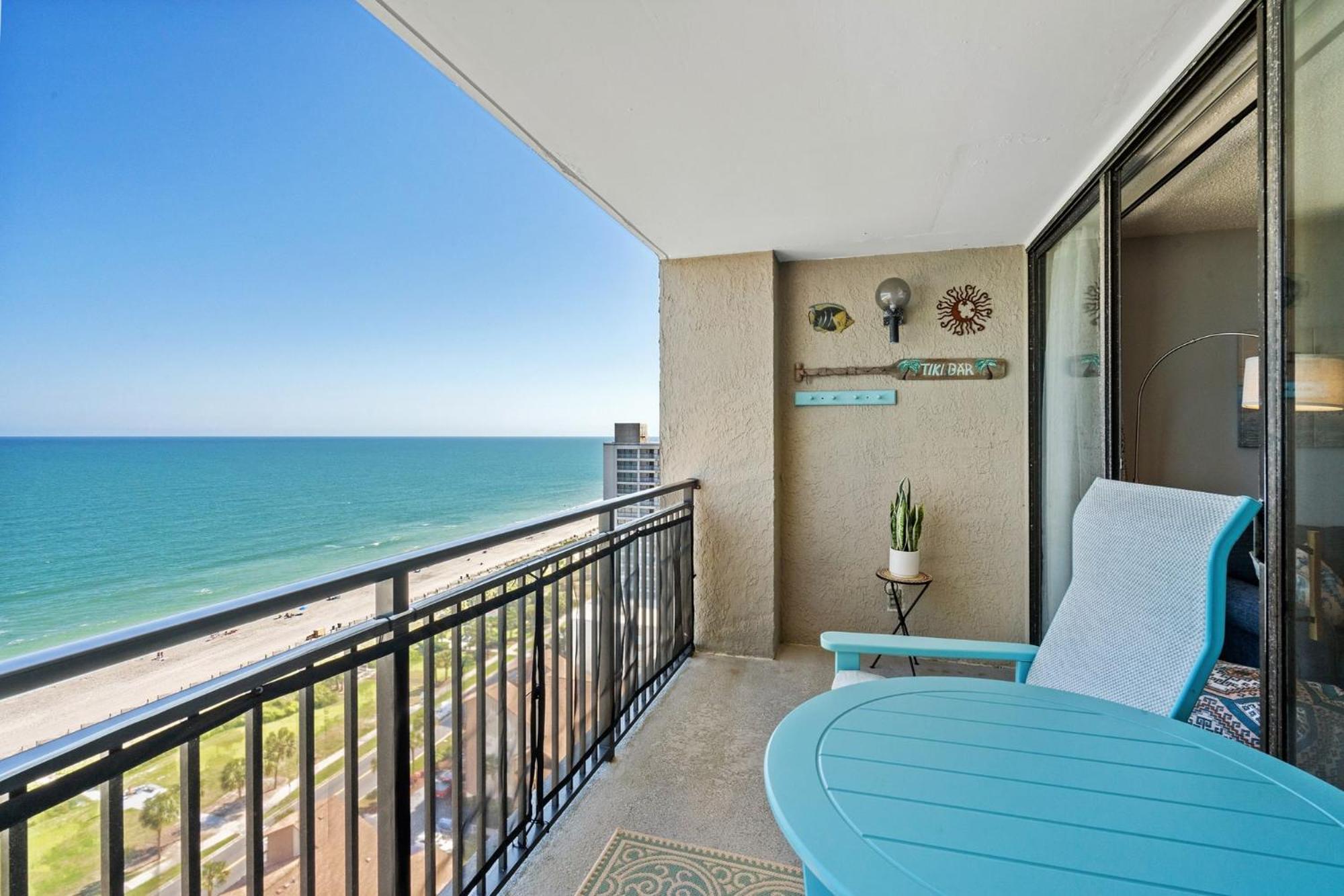 Ocean Forest Plaza Cozy Oceanfront Unit 1910 Myrtle Beach Buitenkant foto