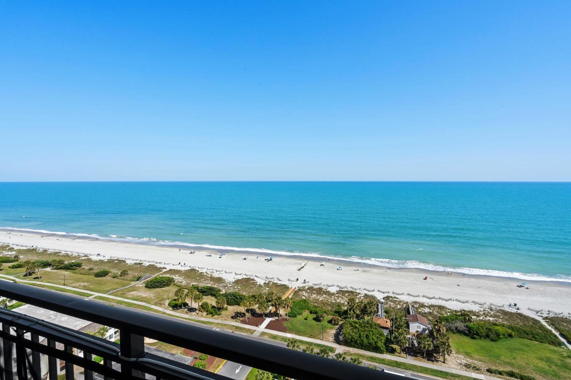 Ocean Forest Plaza Cozy Oceanfront Unit 1910 Myrtle Beach Buitenkant foto