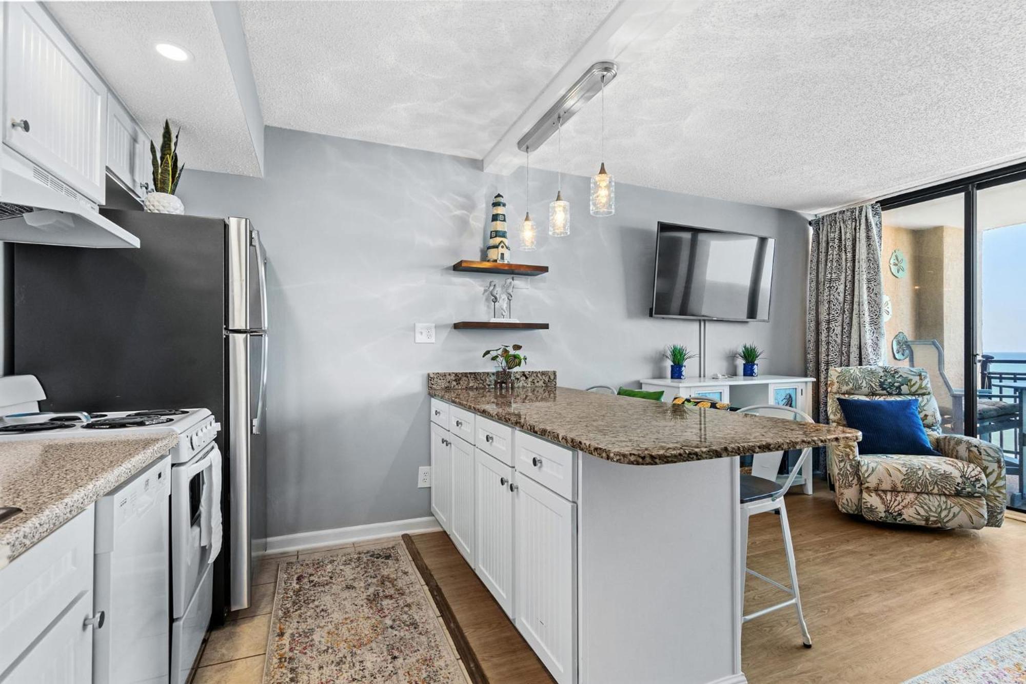 Ocean Forest Plaza Cozy Oceanfront Unit 1910 Myrtle Beach Buitenkant foto