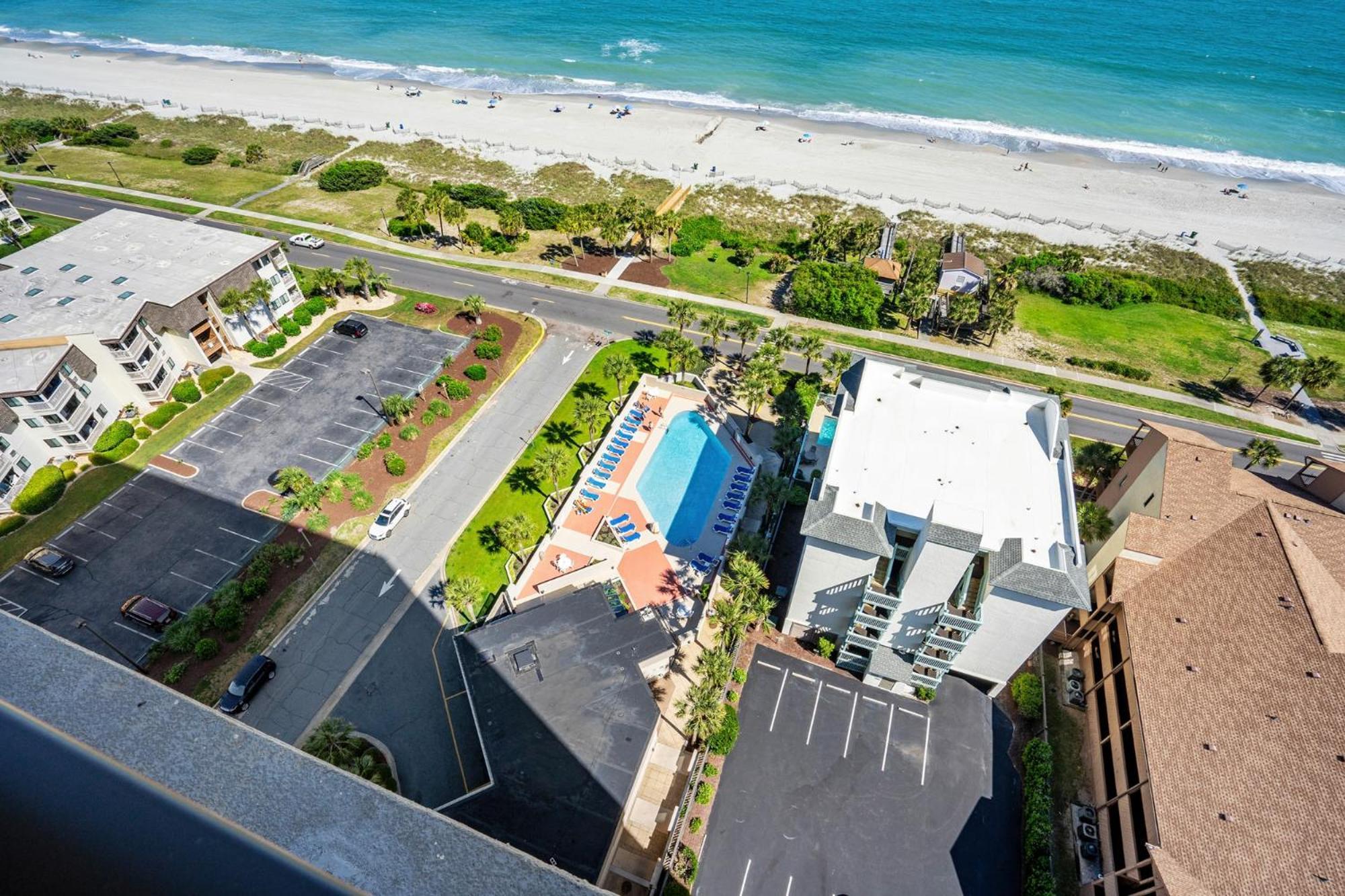 Ocean Forest Plaza Cozy Oceanfront Unit 1910 Myrtle Beach Buitenkant foto
