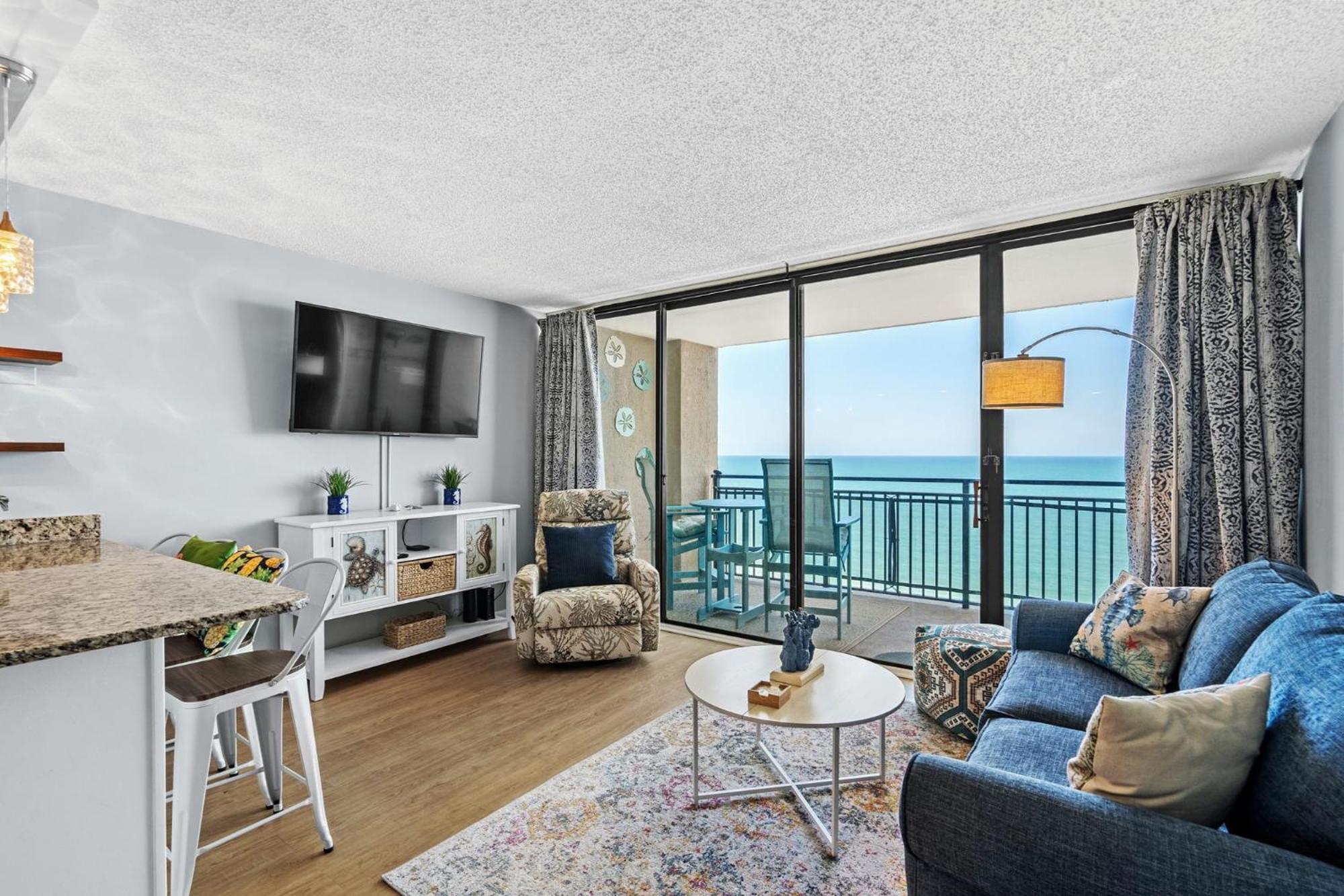 Ocean Forest Plaza Cozy Oceanfront Unit 1910 Myrtle Beach Buitenkant foto