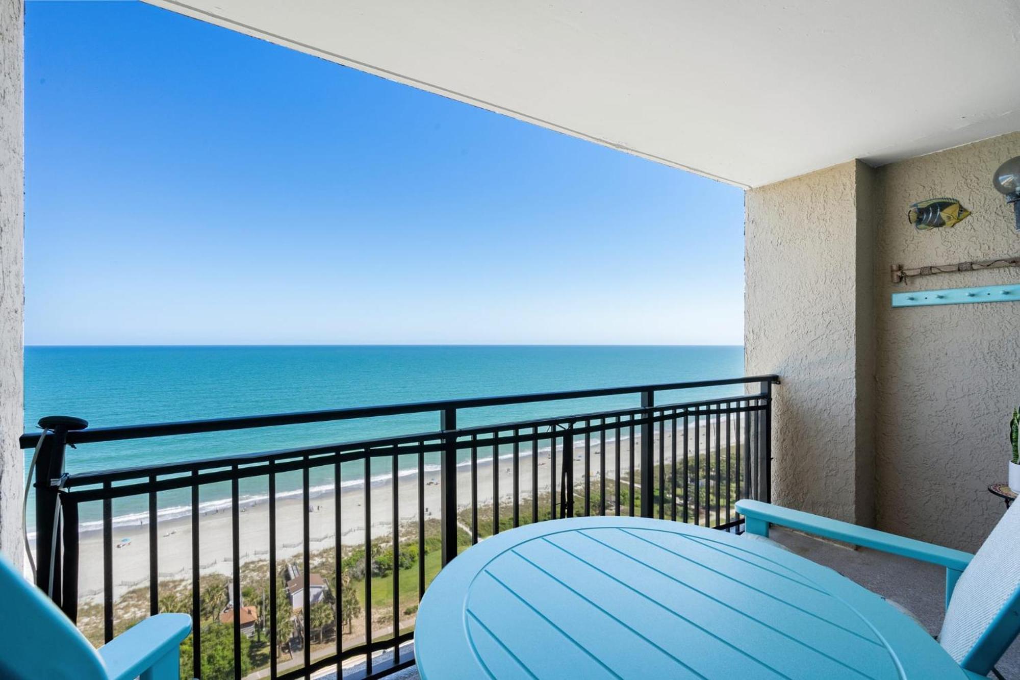 Ocean Forest Plaza Cozy Oceanfront Unit 1910 Myrtle Beach Buitenkant foto