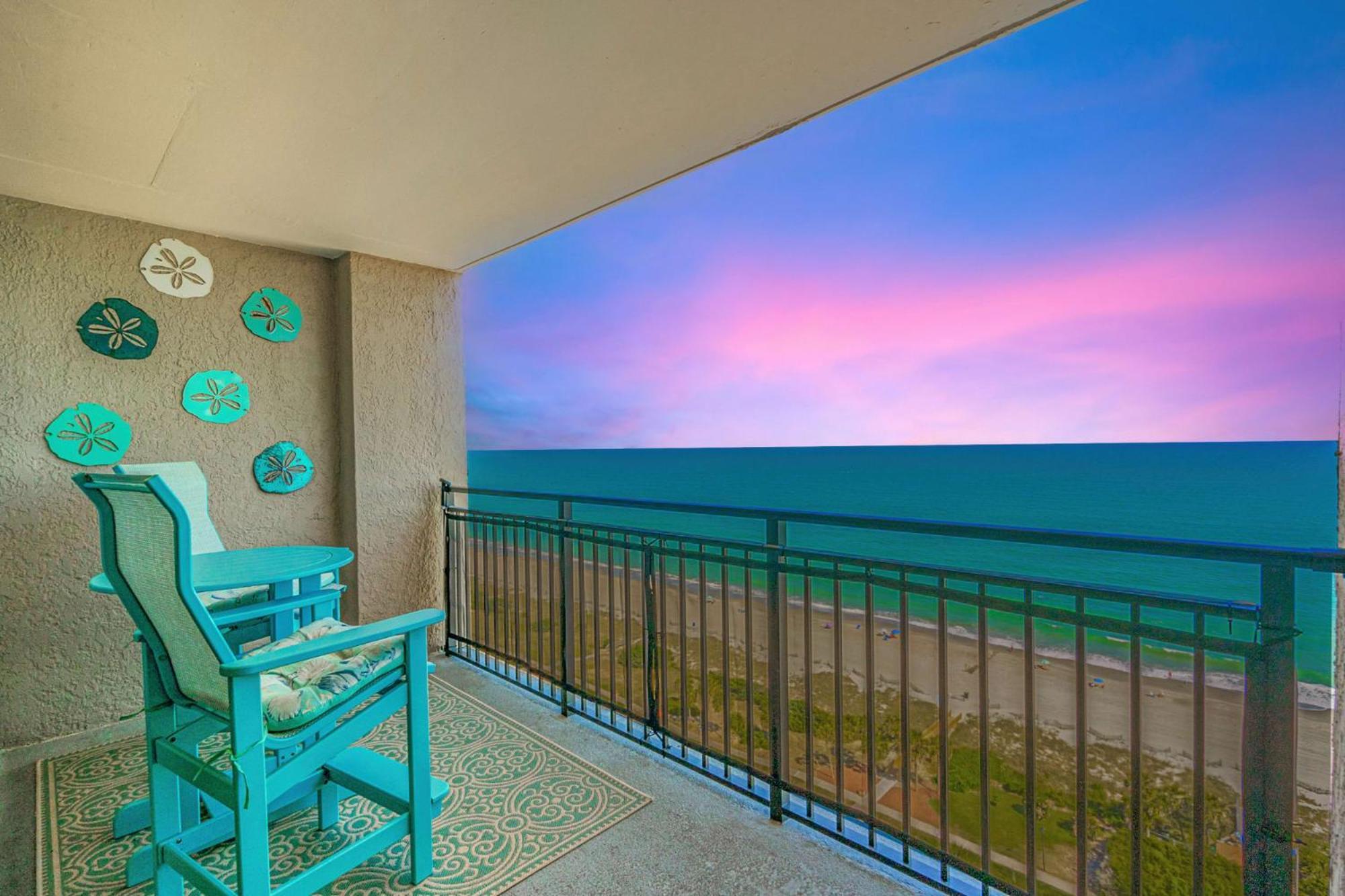 Ocean Forest Plaza Cozy Oceanfront Unit 1910 Myrtle Beach Buitenkant foto
