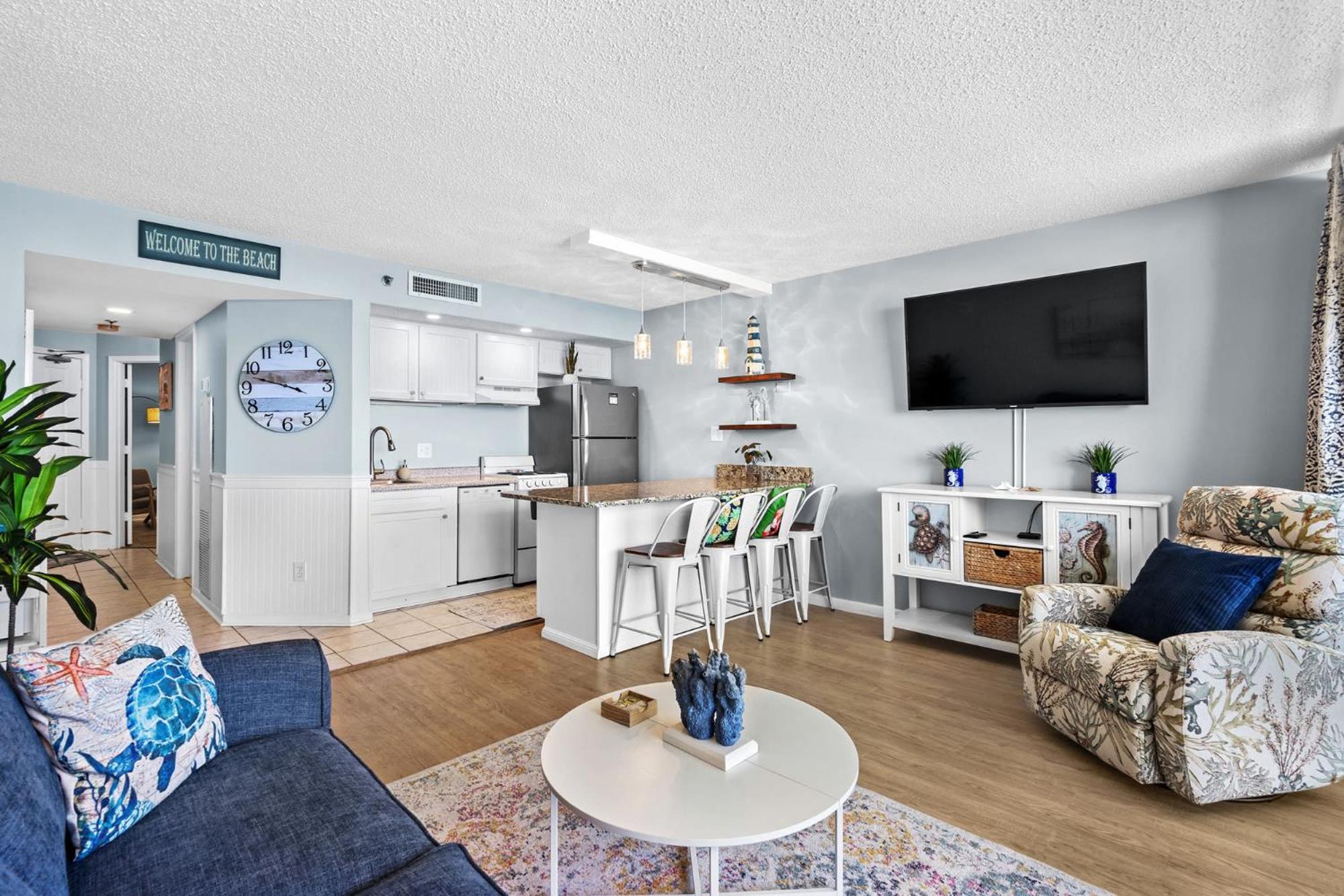 Ocean Forest Plaza Cozy Oceanfront Unit 1910 Myrtle Beach Buitenkant foto
