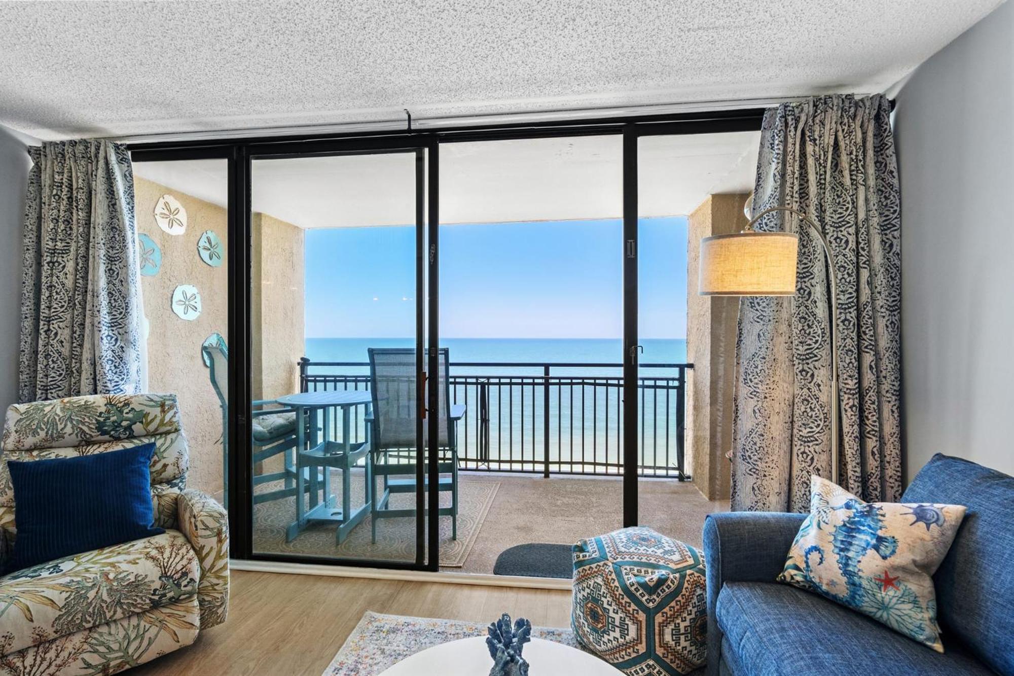Ocean Forest Plaza Cozy Oceanfront Unit 1910 Myrtle Beach Buitenkant foto