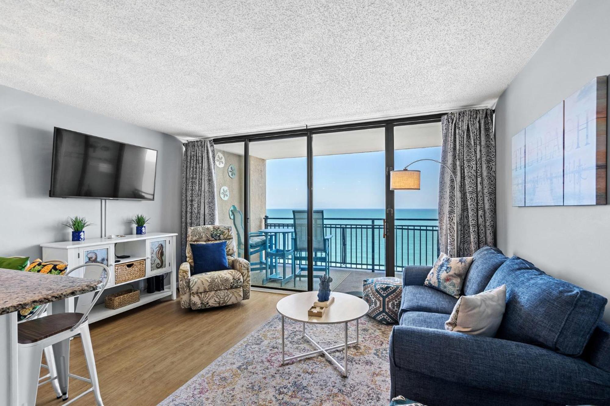 Ocean Forest Plaza Cozy Oceanfront Unit 1910 Myrtle Beach Buitenkant foto