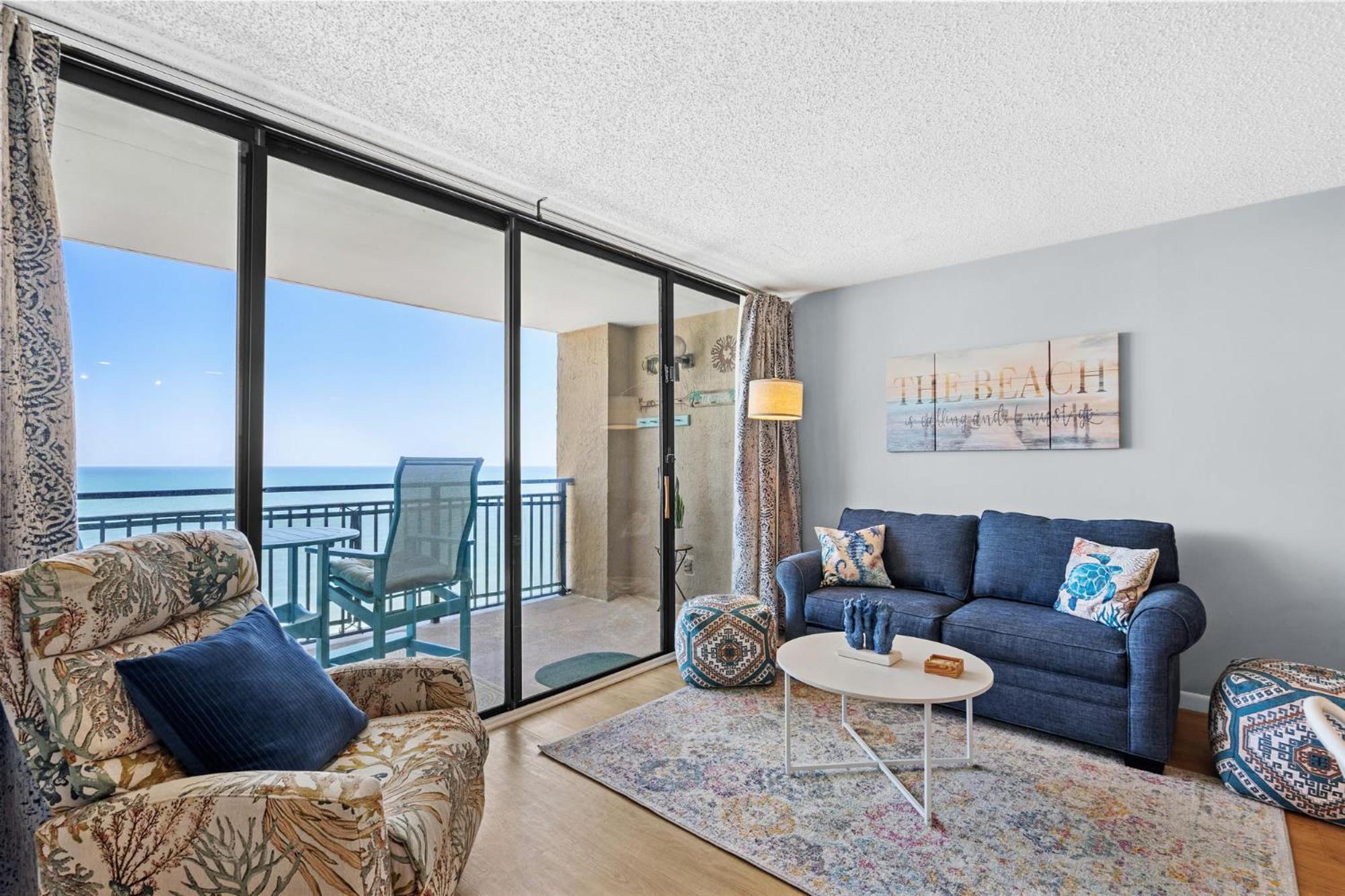 Ocean Forest Plaza Cozy Oceanfront Unit 1910 Myrtle Beach Buitenkant foto