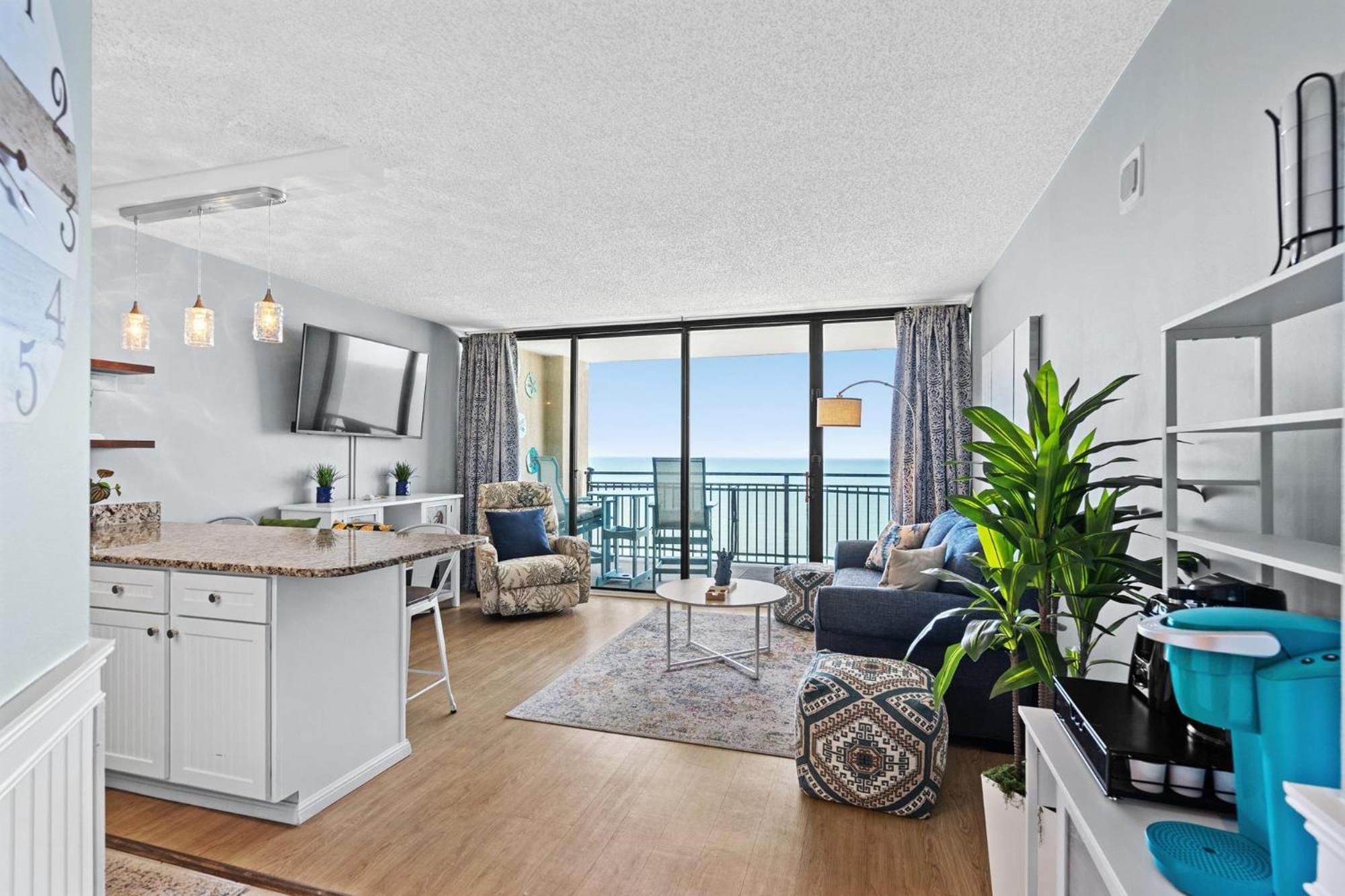 Ocean Forest Plaza Cozy Oceanfront Unit 1910 Myrtle Beach Buitenkant foto