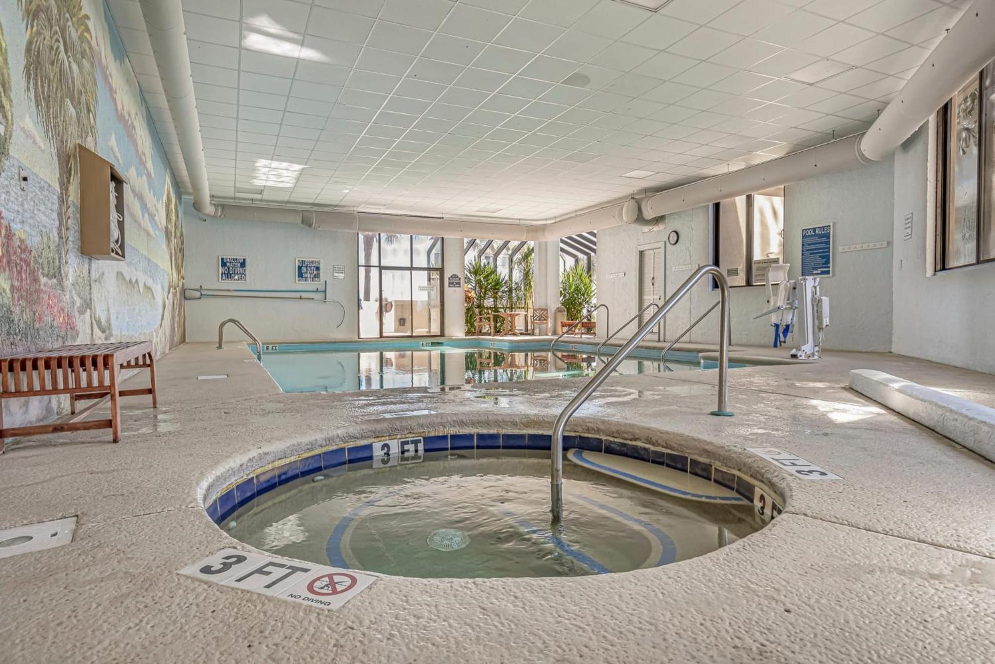 Ocean Forest Plaza Cozy Oceanfront Unit 1910 Myrtle Beach Buitenkant foto