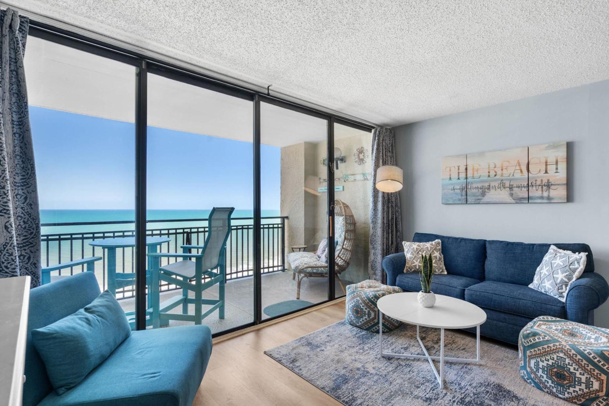 Ocean Forest Plaza Cozy Oceanfront Unit 1910 Myrtle Beach Buitenkant foto