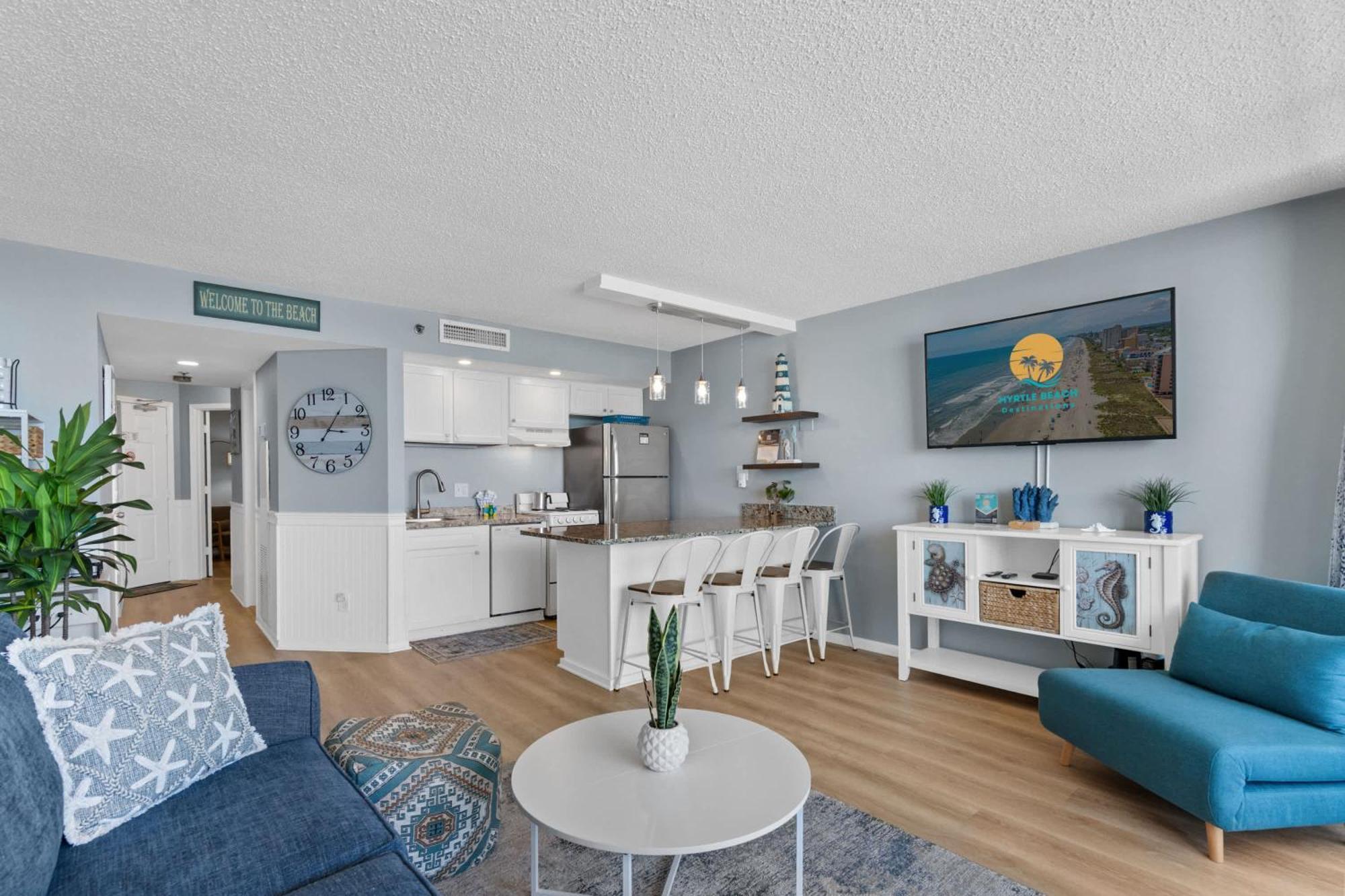 Ocean Forest Plaza Cozy Oceanfront Unit 1910 Myrtle Beach Buitenkant foto