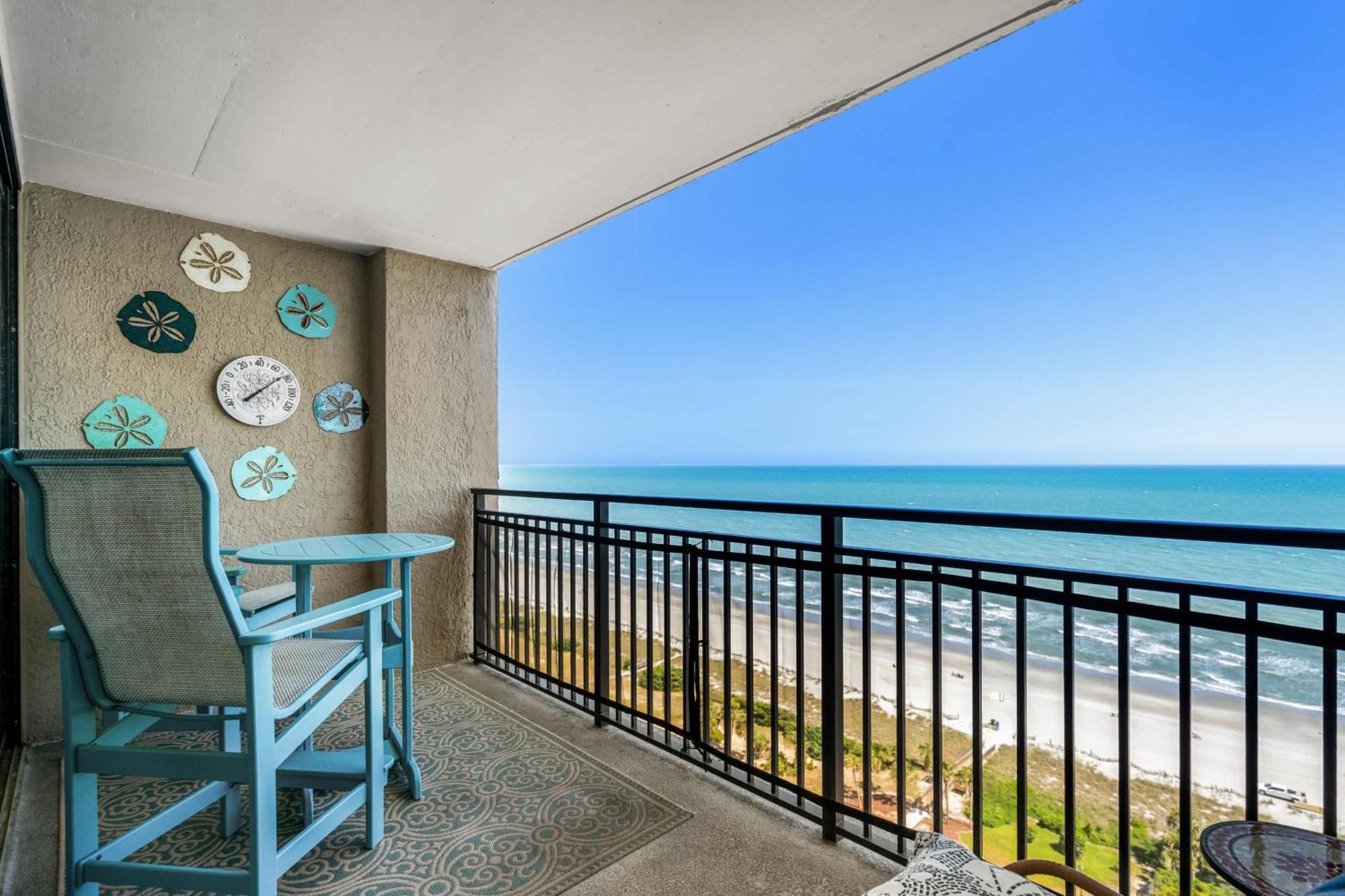 Ocean Forest Plaza Cozy Oceanfront Unit 1910 Myrtle Beach Buitenkant foto