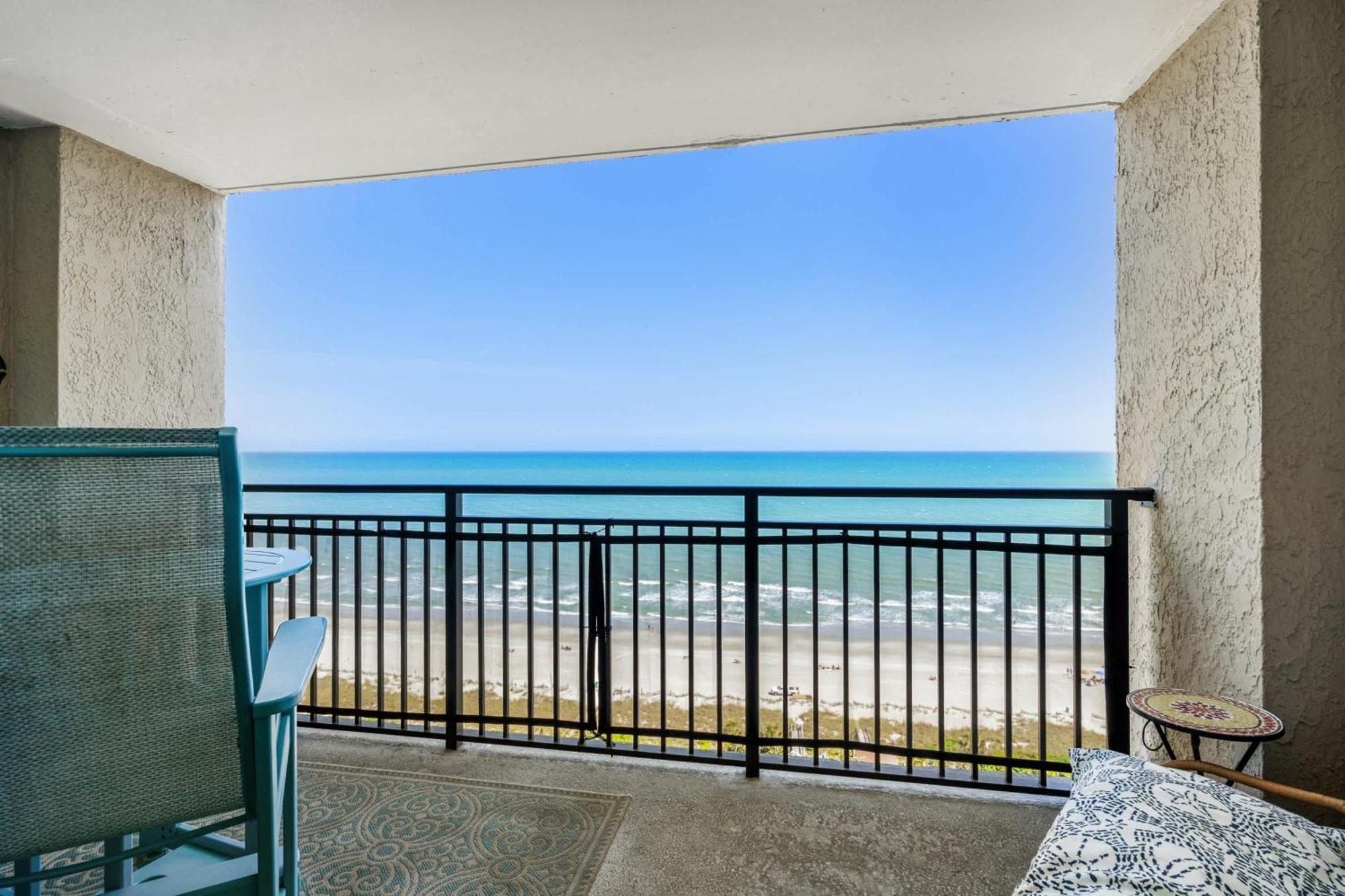 Ocean Forest Plaza Cozy Oceanfront Unit 1910 Myrtle Beach Buitenkant foto