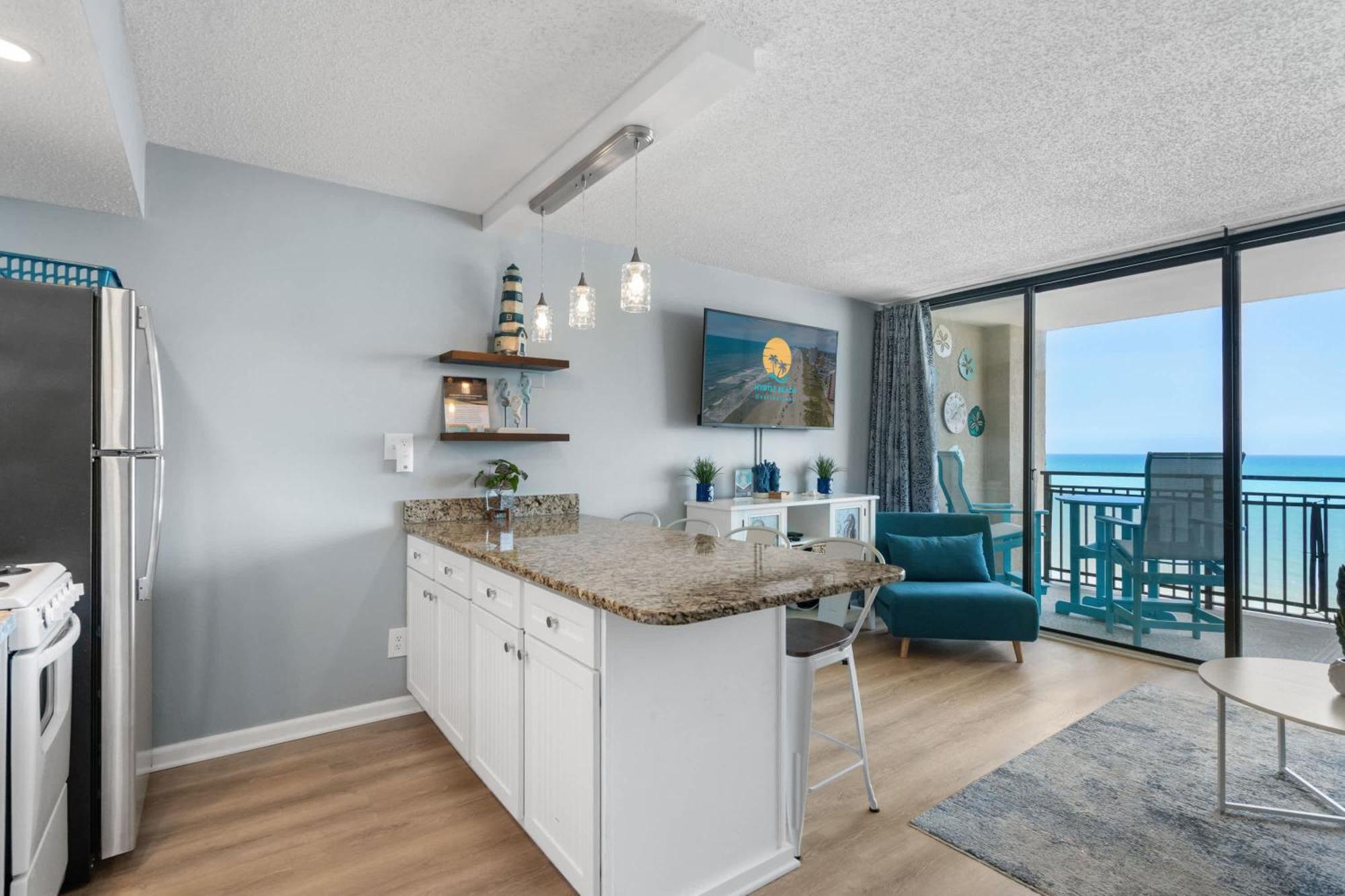 Ocean Forest Plaza Cozy Oceanfront Unit 1910 Myrtle Beach Buitenkant foto