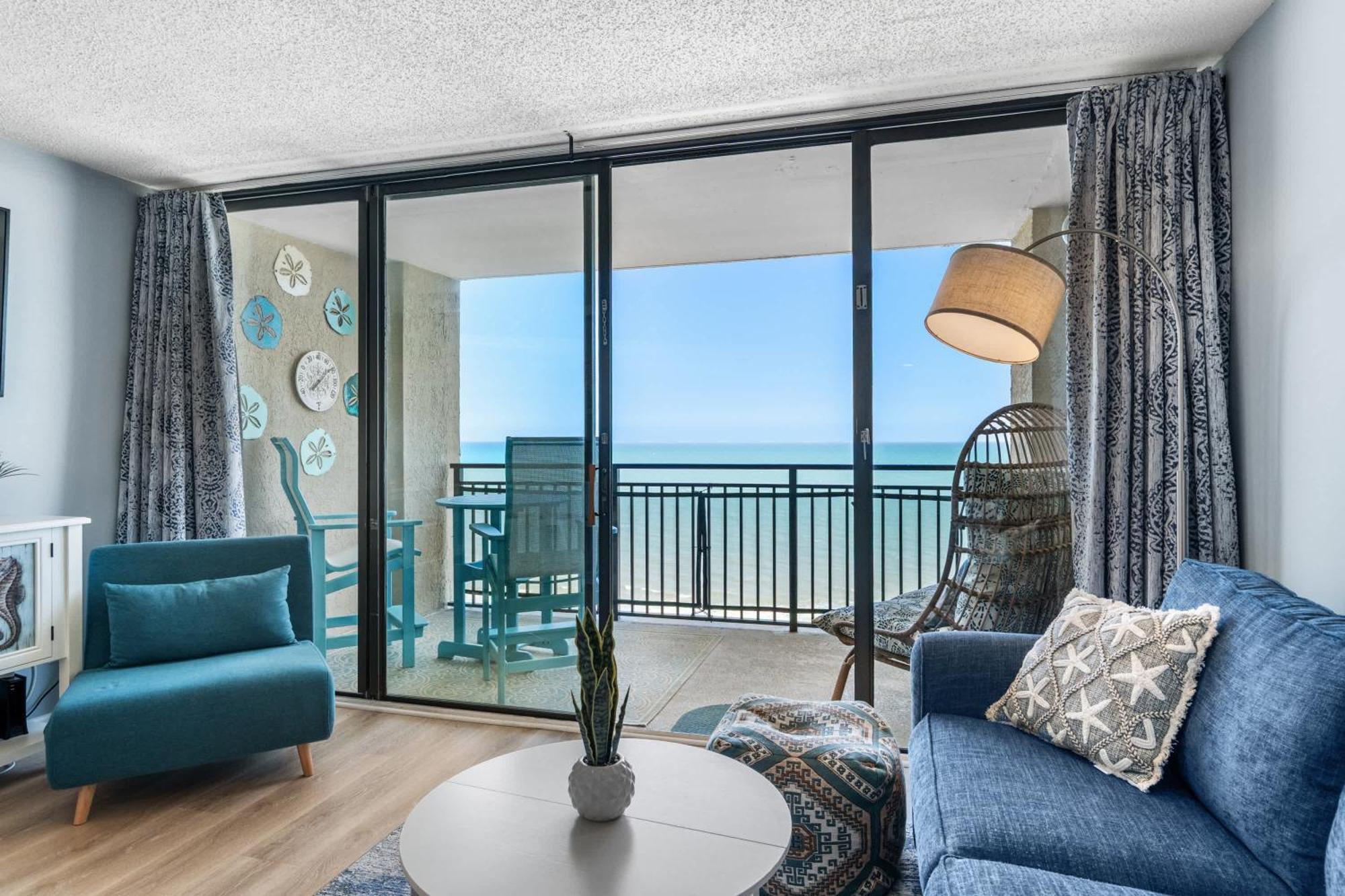 Ocean Forest Plaza Cozy Oceanfront Unit 1910 Myrtle Beach Buitenkant foto