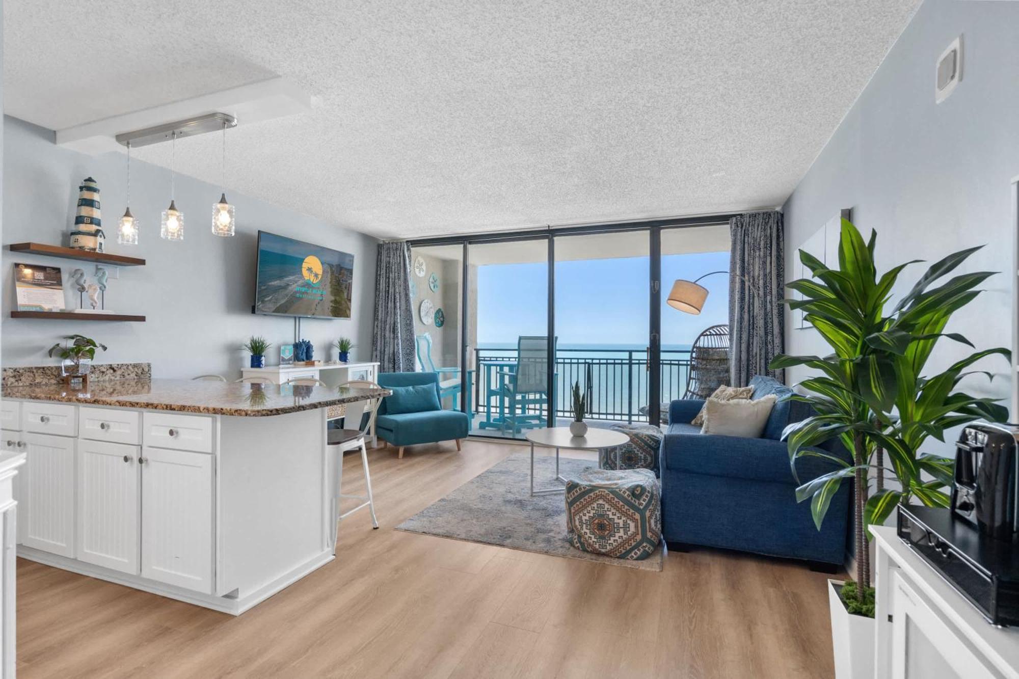 Ocean Forest Plaza Cozy Oceanfront Unit 1910 Myrtle Beach Buitenkant foto