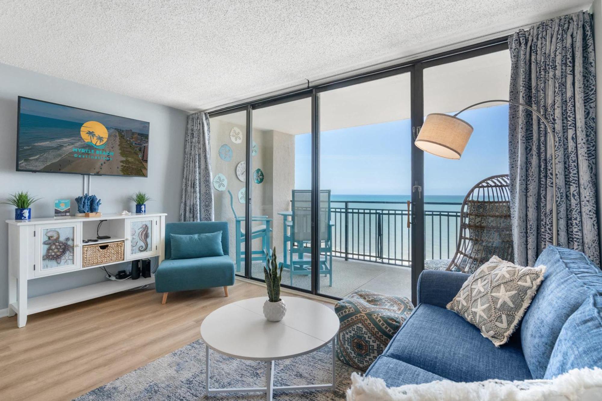 Ocean Forest Plaza Cozy Oceanfront Unit 1910 Myrtle Beach Buitenkant foto