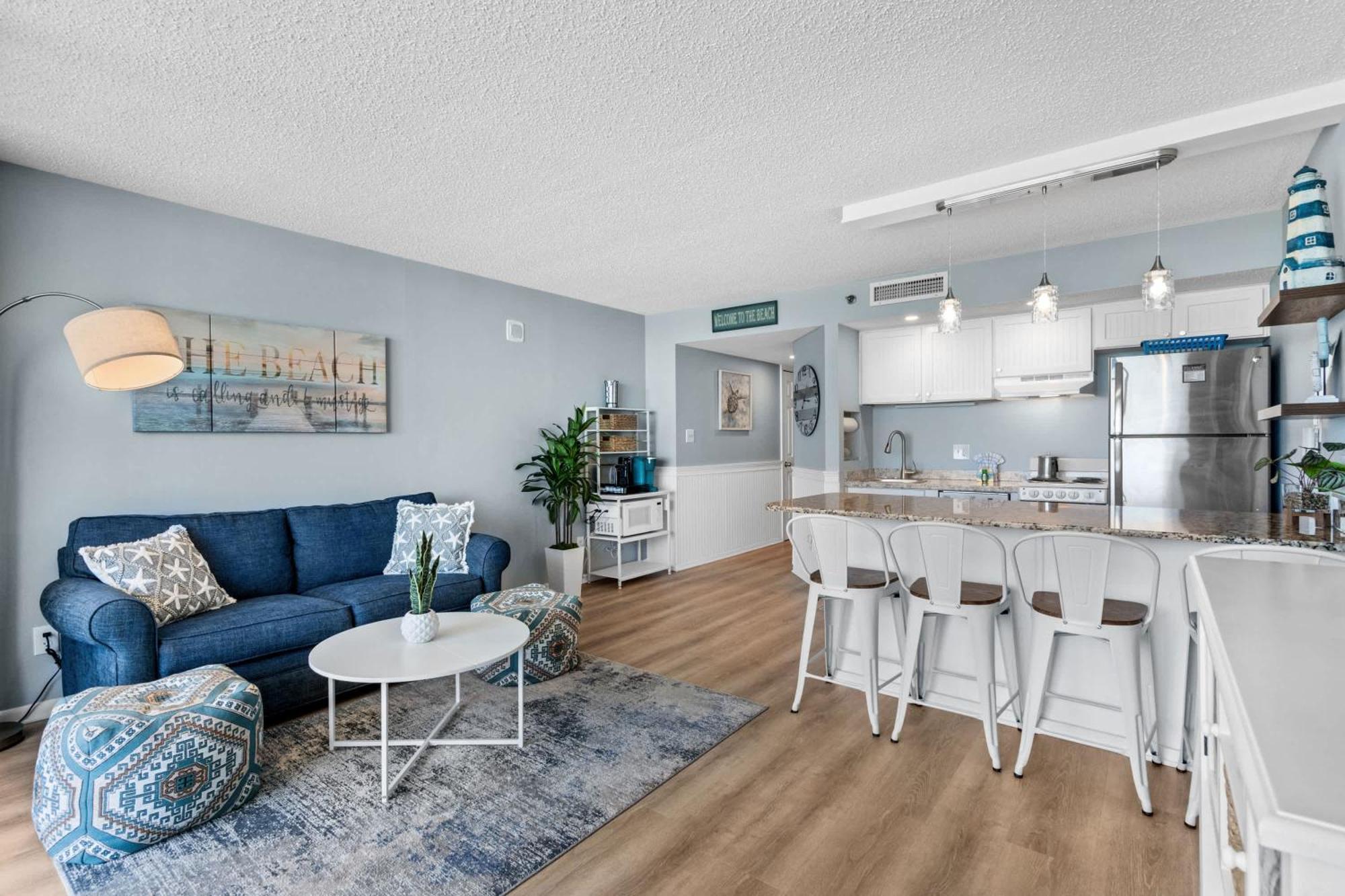 Ocean Forest Plaza Cozy Oceanfront Unit 1910 Myrtle Beach Buitenkant foto